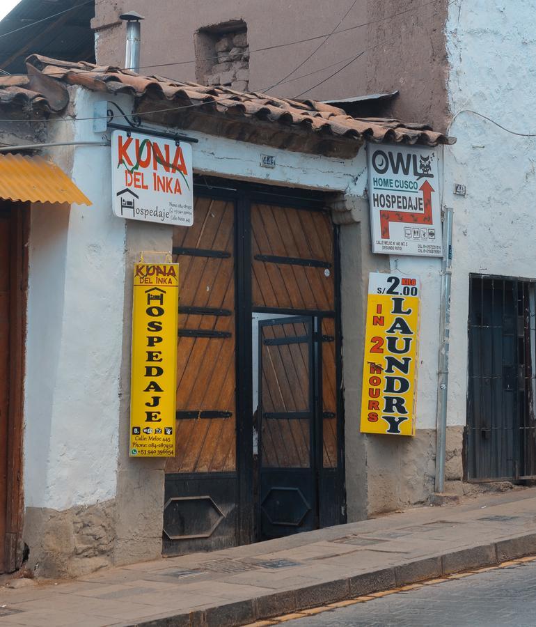Hôtel Kuna Del Inka à Cusco Extérieur photo